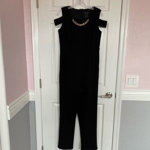 Kate and Lily Black  Size 8 jumpsuit